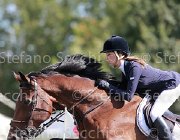 Bianchi C Nastase Giovanili2013  S5 4651 : Arezzo Equestrian Centre, Bianchi Camilla, Nastase, foto di Stefano Secchi ©. Campionati Italiani Giovanili 2013